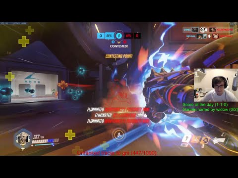 Overwatch Toxic Doomfist God Chipsa Has Some Nasty Doomfist Skills