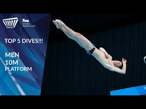 Semis Men 10m Platform Top 5