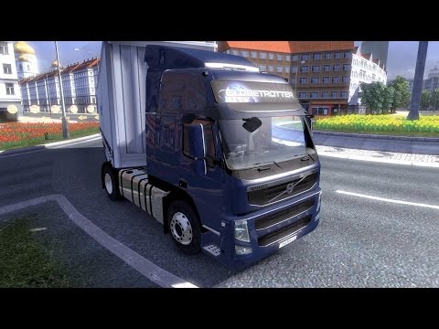 ETS 2. Рейс, Luxembourg - Liege
