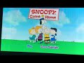 Opening Menu Walkthrough To Snoopy Come Home 2006 DVD