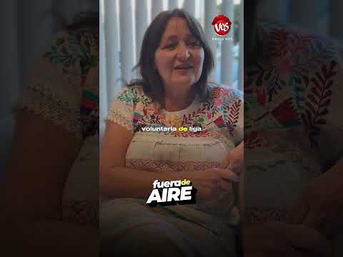 GENERAL DEHEZA: EN "FUERA DE AIRE", CLAUDIA.