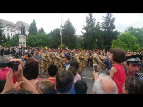 Defilare Craiova 18.07.2014 partea 2