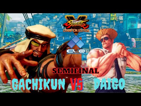 SFV 🔥 SFV CE 🔥 DAIGO vs GACHIKUN 🔥 EVO 2022 SEMIFINAL 🔥 STREET FIGHTER 5