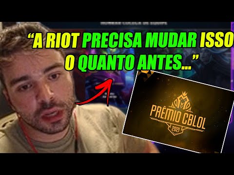 Crítica do Minerva ao Prêmio CBLOL