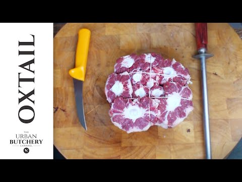 Butcher a WHOLE Oxtail