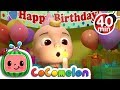 Happy Birthday Song + More Nursery Rhymes & Kids Songs - CoComelon