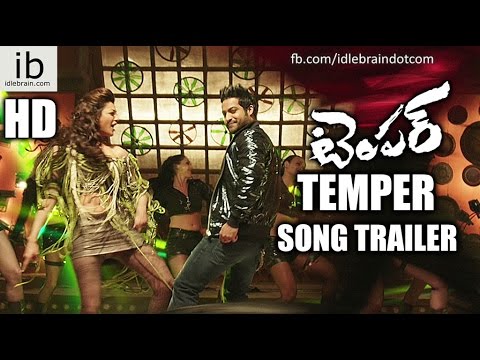 NTR's Temper title song trailer - idlebrain.com