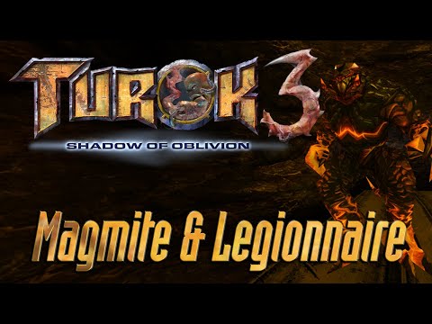Fireborn Magmite and Legionnaire - Turok 3: Shadow of Oblivion