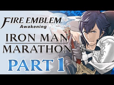 [JohneAwesome] - Fire Emblem Awakening Ironman - Part 1 (Full Stream)