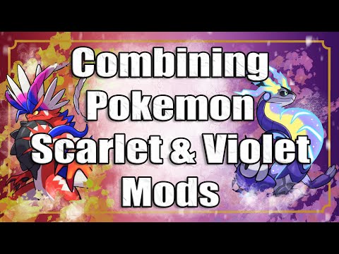 Dark Mode Miraidon [Pokemon Scarlet & Violet] [Mods]