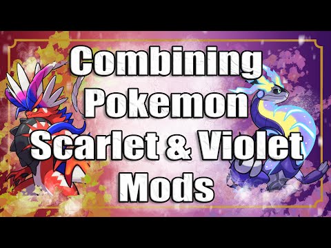 Shiny Gengar Recolor [Pokemon Scarlet & Violet] [Mods]