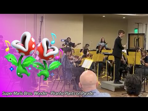 Piranha Plants on Parade (from Super Mario Bros. Wonder) - February 2024 Concert
