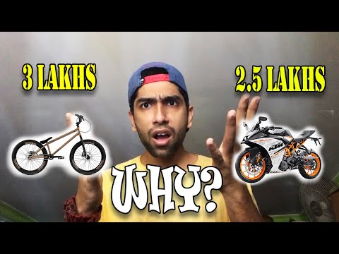 This Cycle is expensive than KTM RC 390 | BIKE CHECK | INSPIRED ARCADE | Ronn MTB