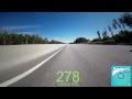Yamaha R1 Highway Racing (279 KmH on GPS ...