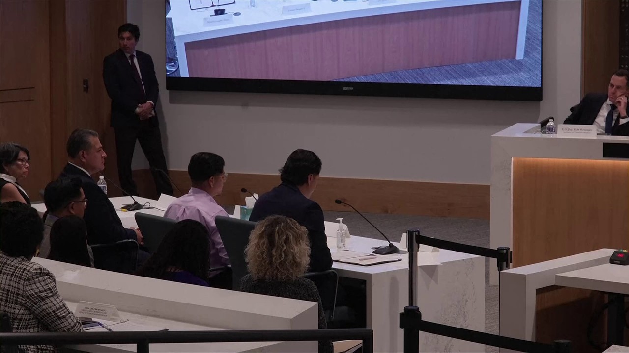 'How many more of our dads have to die' sons of ICE shooting victim ask in heartfelt testimony