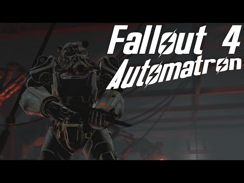 Fallout 4 Automatron Ep7 - The Mechanist Lair [The Drunk Episode]