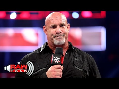 Goldberg says goodbye ... for now: Raw Talk, April 3, 2017 (WWE Network Exclusive)