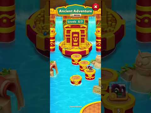 Royal match levels 3950 to 3999 King's Cup, Ancient Adventure, Sky race And other rewards 