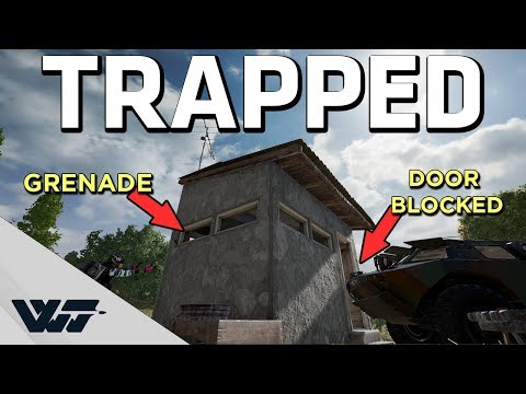 TRAPPED - 200IQ BRDM trap in this awesome game - PUBG