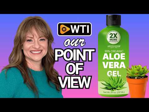 Aromasong 2X Concentrated Organic Pure Aloe Vera Gel for Face - WTI product video review