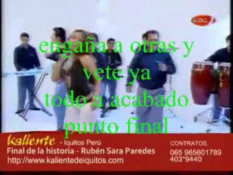 Final De La Historia Super Kaliente (yadenira)letra