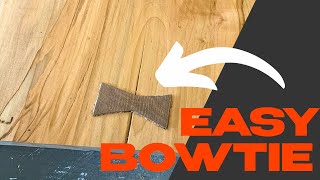 Woodworking Bowtie for Beginners | DIY Guide | #woodworking #diy