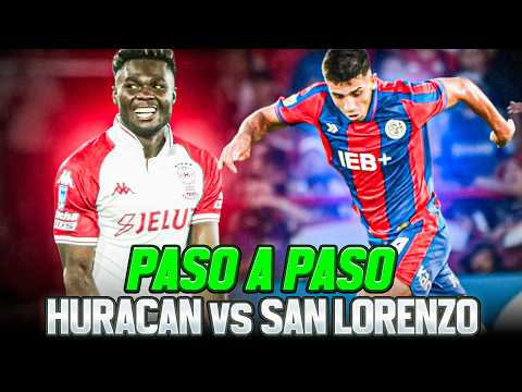 Paso a Paso - Huracán vs San Lorenzo | Resumen Completo - Fecha 4 2026