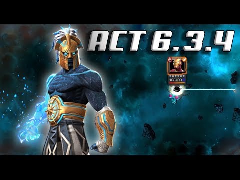 Ægon in Act 6.3 | 102K Iron Man Infinity War Boss Solo | Marvel Contest of Champions