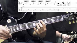 Black Sabbath - Hand Of Doom - Metal Guitar Lesson (w/Tabs)