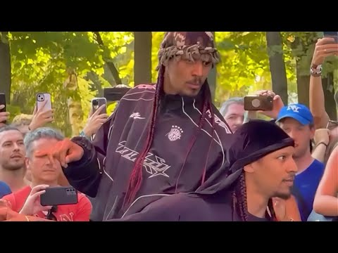 LES TWINS Rounds ONLY (vs. ALVIN & MIGHTY JIMM)!! | SZIGET All Star Exhibition 2025