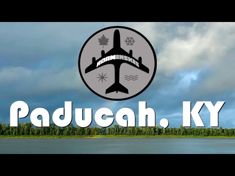 We spent the weekend in Paducah KY because why not?!