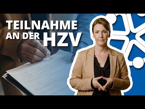 🔵 HZV | TEILNAHME an der HZV 🤝 | Hausarztzentrierte Versorgung