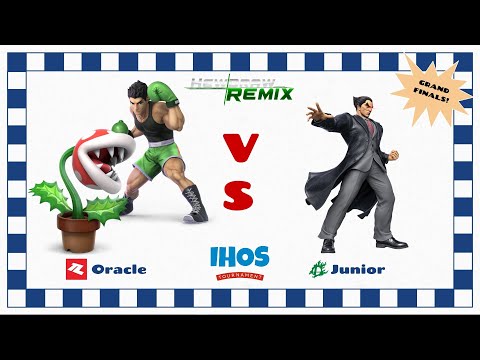 IHOS: Reheated 4 GRAND FINALS: TLOC | Oracle (Little Mac, 🅱️lant) vs NTSC | Junior (Kazuya)
