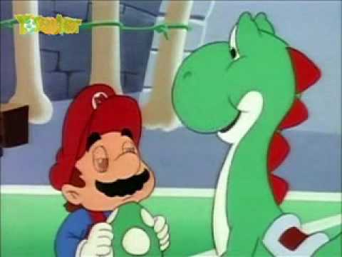 Super Mario World Cartoon - The Yoshi Shuffle Full Episode