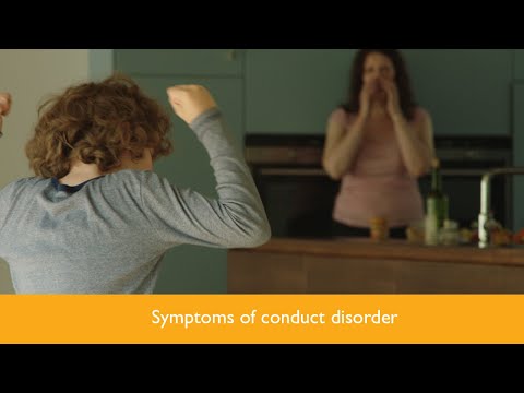 How to Recognise Symptoms of Conduct Disorder Part One