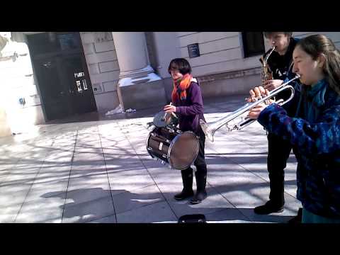 The Yale Klezmer Band - "Hayser Zebn" (Borsht Bomb Edition)