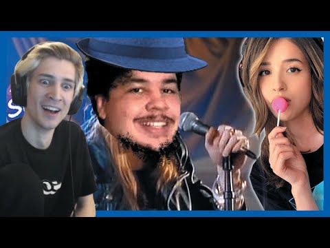 xQc reacts to Sweet Pokimane (feat. Koaster Music) (with chat)