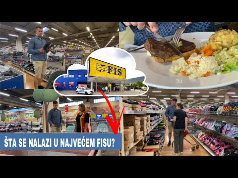 FIS VITEZ - najveći objekat, sa svekrvom u shoppingu