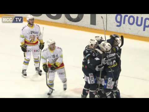 J-1 1/4 de finale Play-Off 2015-2016 HCC - HCA