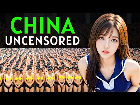 Life in CHINA: The Most Shocking Country?
