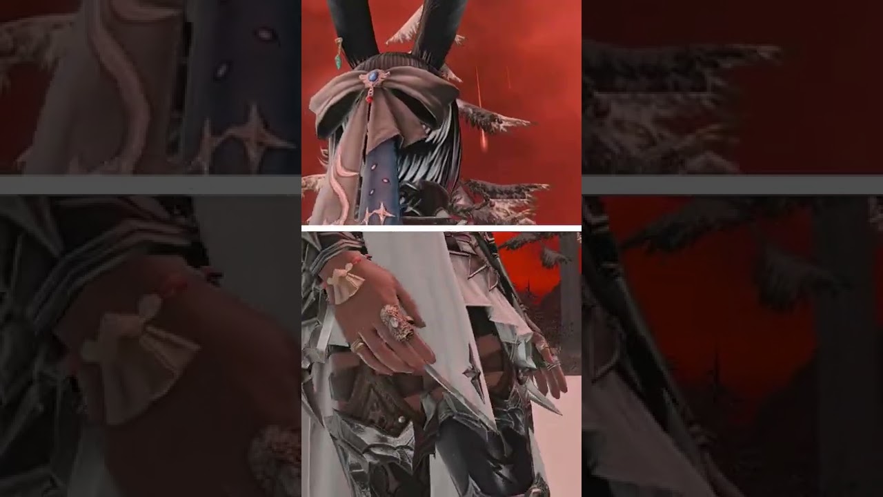 Dancer Glamour #ffxiv