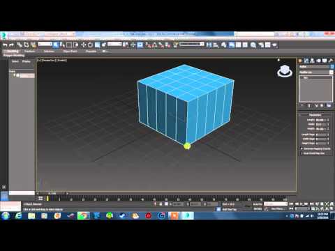 3ds Max 2015 intro