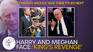 "It's King Charles' revenge for Prince Harry's awful allegations" Arthur Edwards reacts to 'Frogxit'