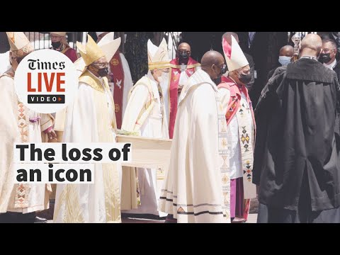 The loss of an icon Final farewell for Desmond Tutu