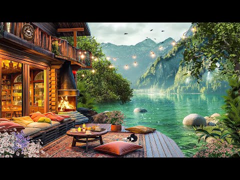 Relaxing Jazz Instrumental Music in Cozy Coffee Shop Ambience ☕ Smooth Jazz Music for Work, Study
