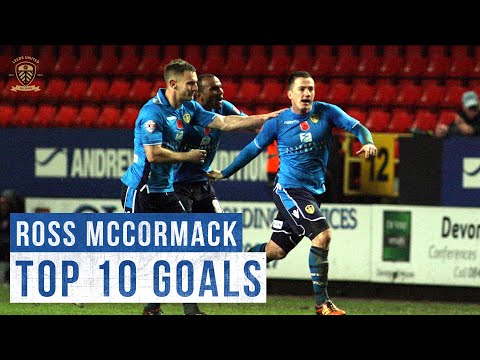 Top 10 goals: Ross McCormack | Leeds United