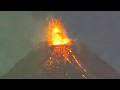 Mar 1 2026 RARE Explosive Eruption At Mayon Volcano Lava Blasts 100m Into The Air