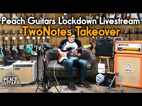 Peach Guitars Lockdown Live: TwoNotes Takeover