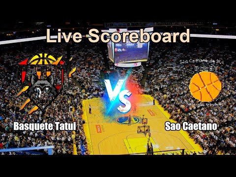 Basquete Tatui vs Sao Caetano Live Score - Brazil Sao Paulo Cup