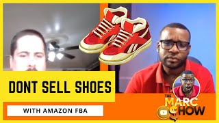 Selling Shoes with Amazon FBA can be a Disaster